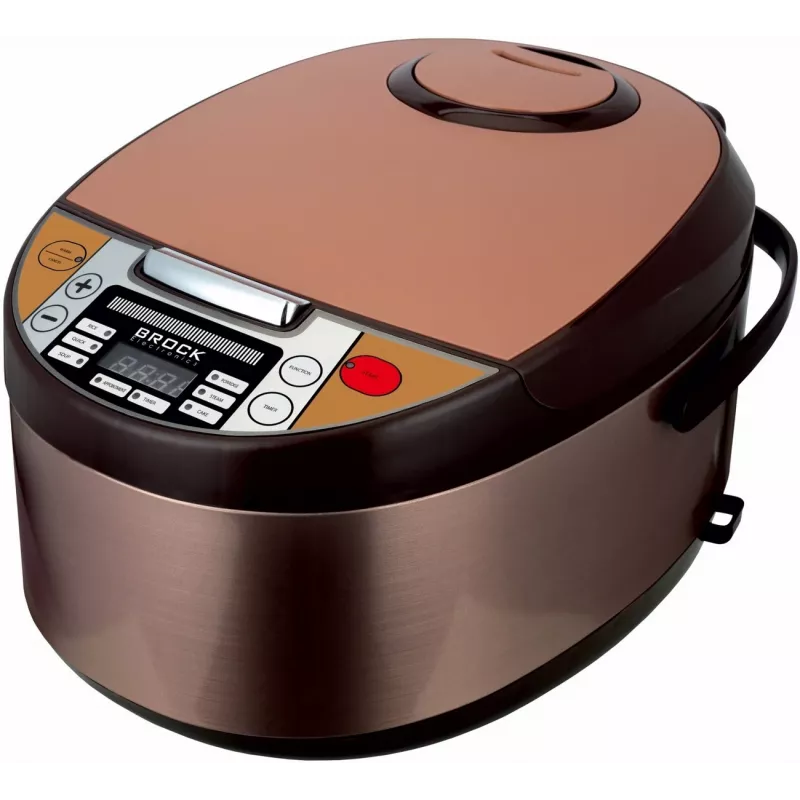 Brock MC 1110 multikeetja 5L 900W must/hõbedane