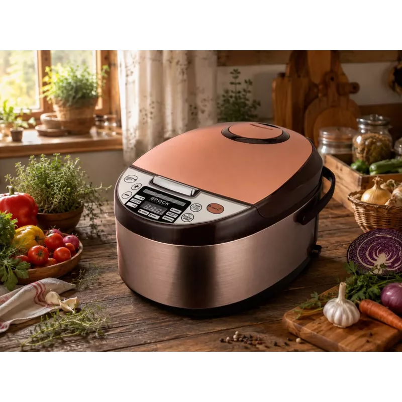 Brock MC 1110 multikeetja 5L 900W must/hõbedane