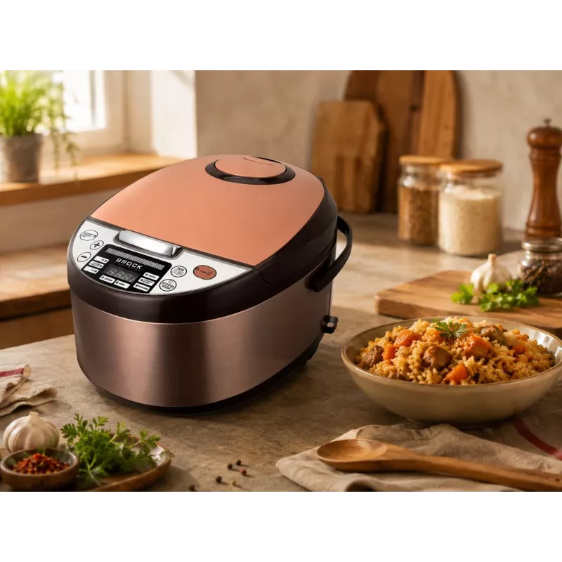 Brock MC 1110 multikeetja 5L 900W must/hõbedane