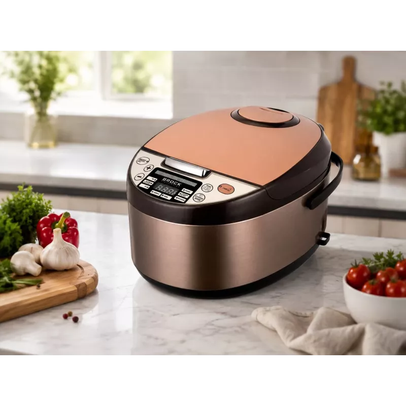 Brock MC 1110 multikeetja 5L 900W must/hõbedane