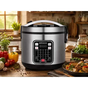 Brock MC 3203 multikeetja 5L 900W must/teras