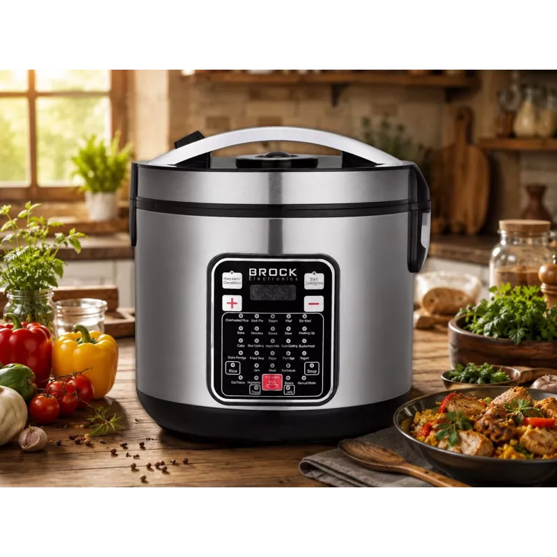 Brock MC 3203 multikeetja 5L 900W must/teras