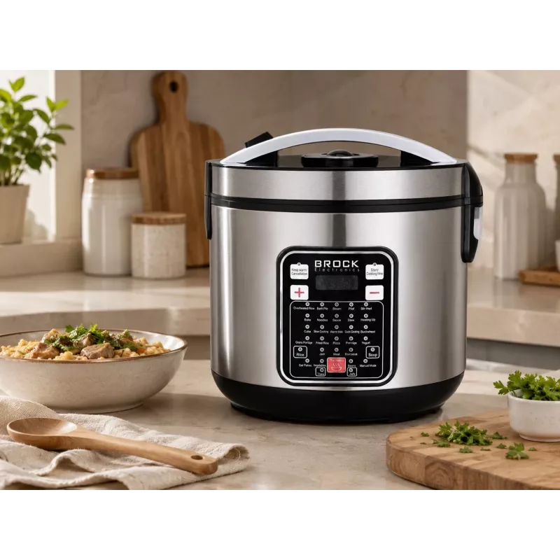 Brock MC 3203 multikeetja 5L 900W must/teras