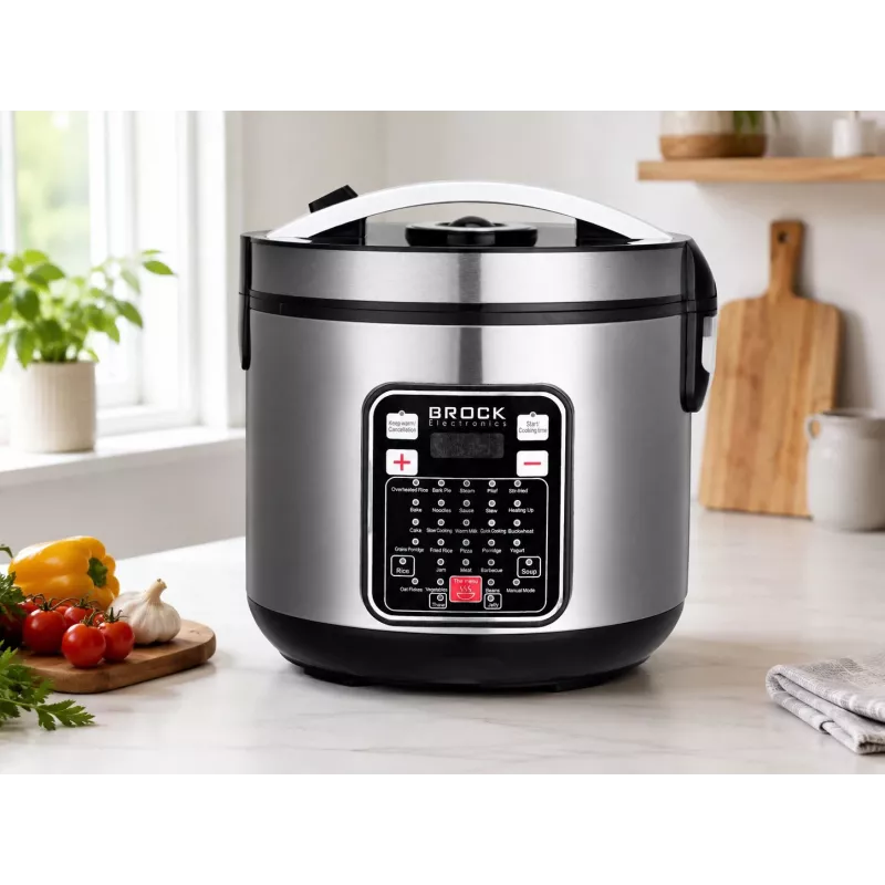 Brock MC 3203 multikeetja 5L 900W must/teras