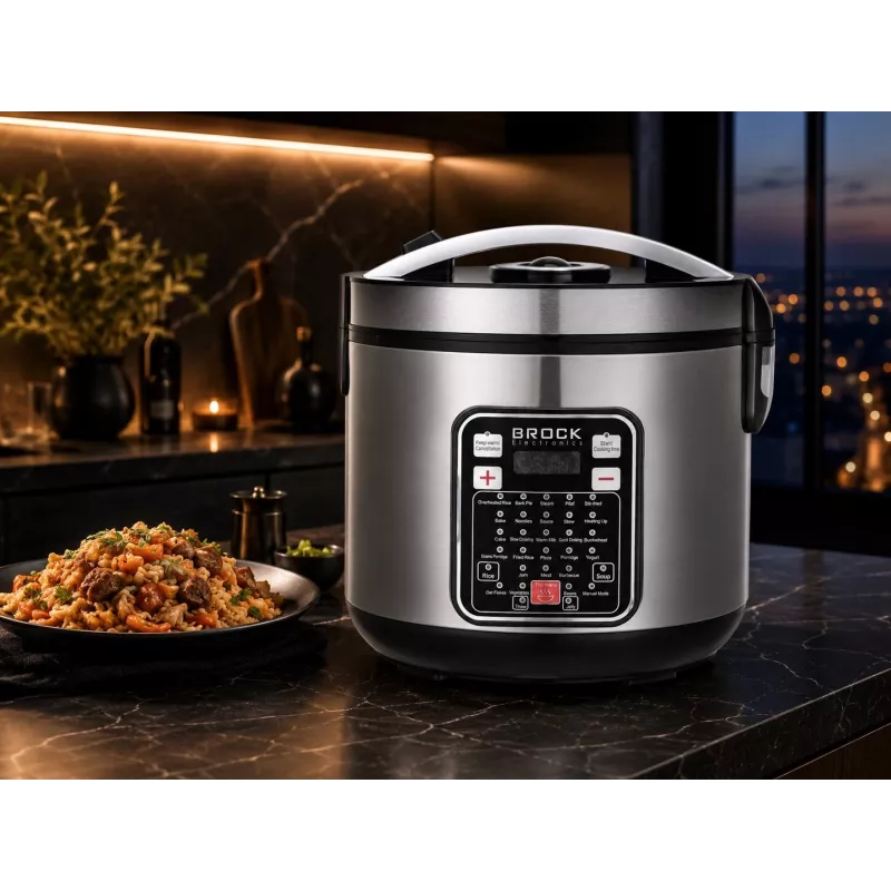 Brock MC 3203 multikeetja 5L 900W must/teras