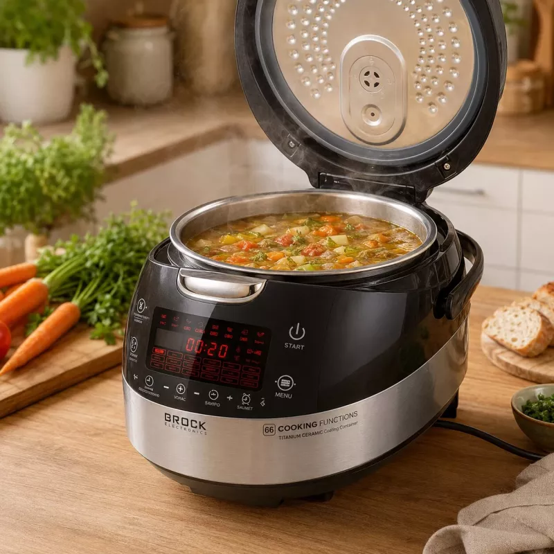 Brock MC 6601 SS High Grade multikeetja 5L 860W