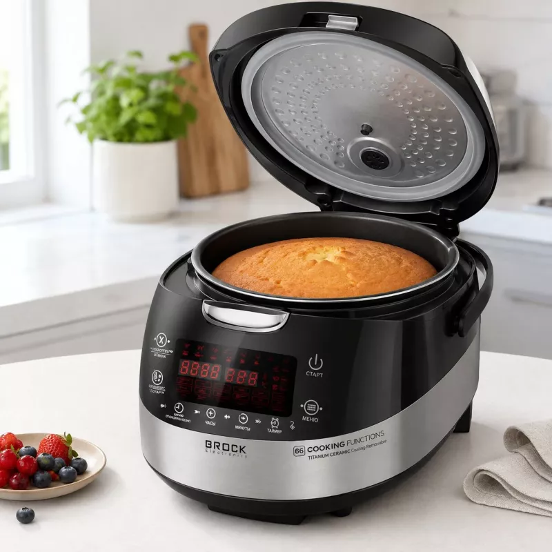 Brock MC 6601 SS High Grade multikeetja 5L 860W