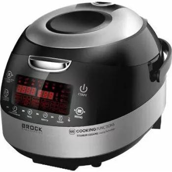 Brock MC 6601 SS High Grade multikeetja 5L 860W