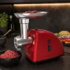 Brock MG 1502 RD lihaveski 1500W, punane/teras