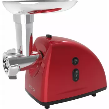 Brock MG 1502 RD lihaveski 1500W, punane/teras