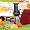 Brock MG 1601 RD lihaveski 1400W, punane/teras