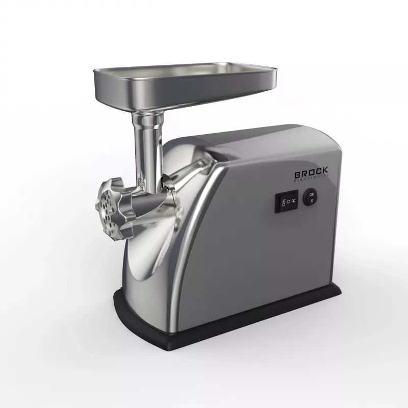 Brock MG 1601 SS lihaveski 1400W, punane/teras