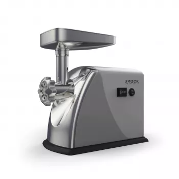 Brock MG 1601 SS lihaveski 1400W, punane/teras