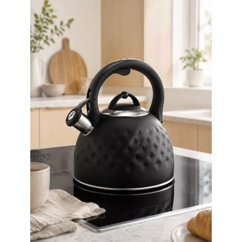 Brock MWK 002 BK La Cuisinette veekeetja 2,7L must/teras