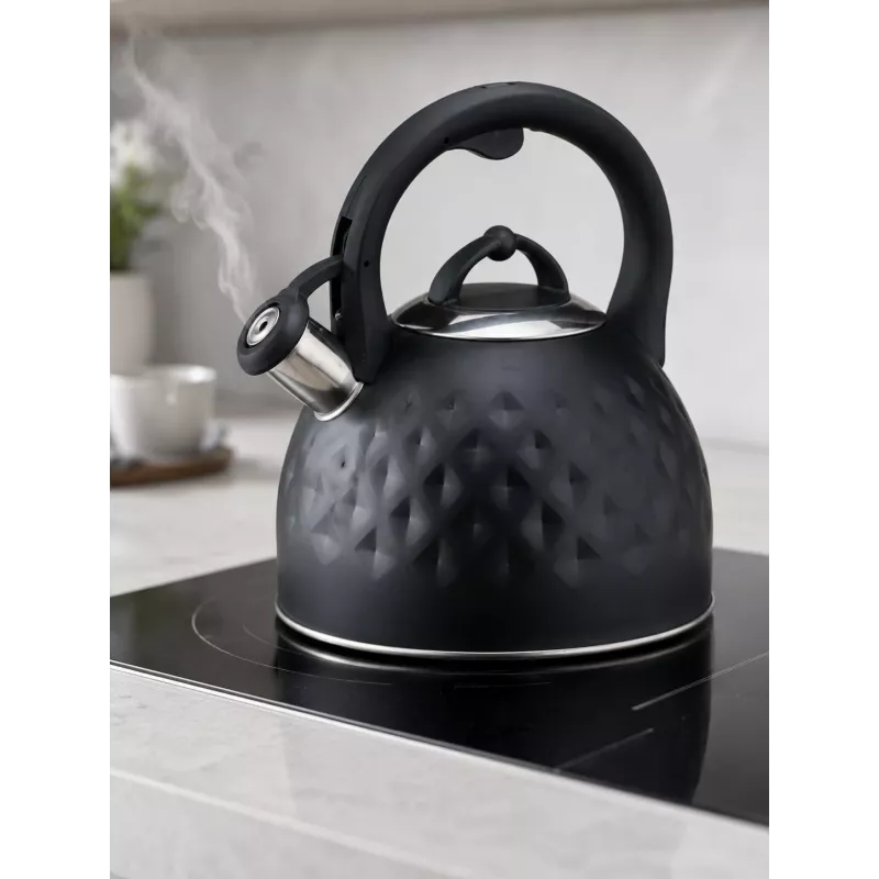 Brock MWK 002 BK La Cuisinette veekeetja 2,7L must/teras