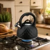 Brock MWK 003 BK La Cuisinette elektriline veekeetja 2,5 L 2200 W must/teras