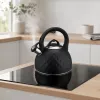 Brock MWK 003 BK La Cuisinette elektriline veekeetja 2,5 L 2200 W must/teras