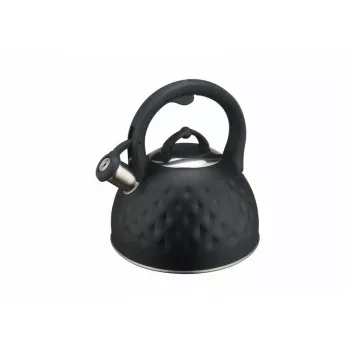 Brock MWK 003 BK La Cuisinette elektriline veekeetja 2,5 L 2200 W must/teras