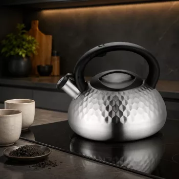 Brock MWK 004 La Cuisinette elektriline veekeetja 2,5L roostevaba teras