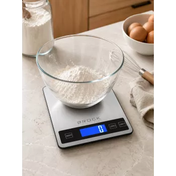Brock SKS 1008 suur digitaalne köögikaal LED-ekraaniga