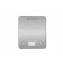 Brock SKS 1009 digitaalne köögikaal LED-ekraaniga, 5 kg mahutavus, 1 g täpsus, karastatud klaasist platvorm, must