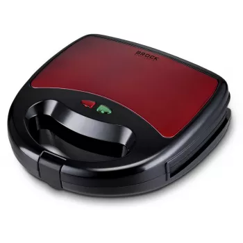 Brock SSM 2001 RD võileivagrill 750W punane