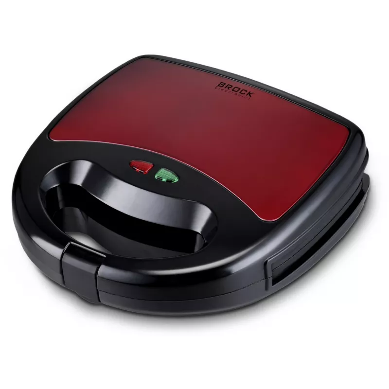 Brock SSM 2001 RD võileivagrill 750W punane