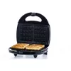 Brock SSM 2003 RD 3-in-1 võileivagrill, vahvliküpsetaja ja grill, 750 W, must/punane