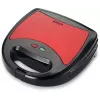 Brock SSM 2003 RD 3-in-1 võileivagrill, vahvliküpsetaja ja grill, 750 W, must/punane