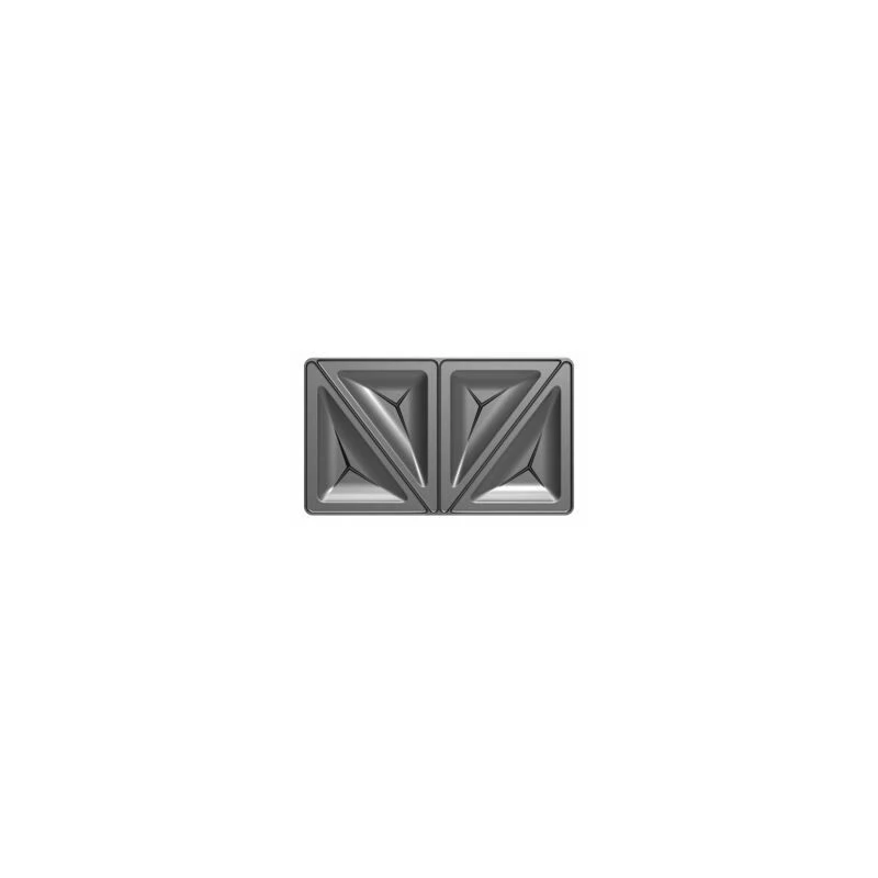 Brock SSM 6004 RD 4-in-1 võileiva/pähklikoogi/vahvli valmistaja ja grill 750 W, punane