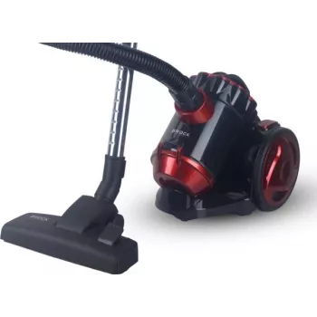 BROCK Tolmuimeja BVC 8055 RD Ilma kottita silindertolmuimeja HEPA 13 filtriga, 800 W, 2,5 L, punane