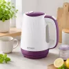 Brock WK 08 PR elektriline veekeetja 1,7L 2000W valge/lilla