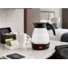 Brock WK 0904 BK kokkupandav reisiveekeetja 0,5L 500W, must/valge
