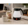 Brock WK 0904 BK kokkupandav reisiveekeetja 0,5L 500W, must/valge