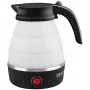 Brock WK 0904 BK kokkupandav reisiveekeetja 0,5L 500W, must/valge