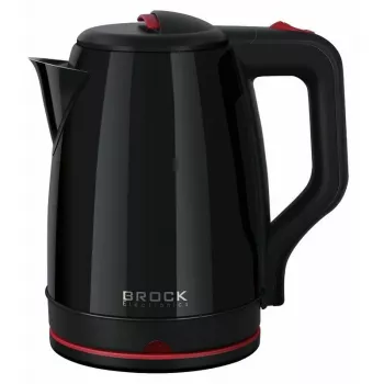 Brock WK 5518 BK elektriline veekeetja 2,0L 1500W must 360° juhtmevaba alusega
