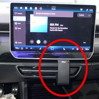Brodit ProClip kinnitus Volkswagen ID.7 (2024-2026) jaoks - armatuurlaua kronstein, vasakpoolne rool