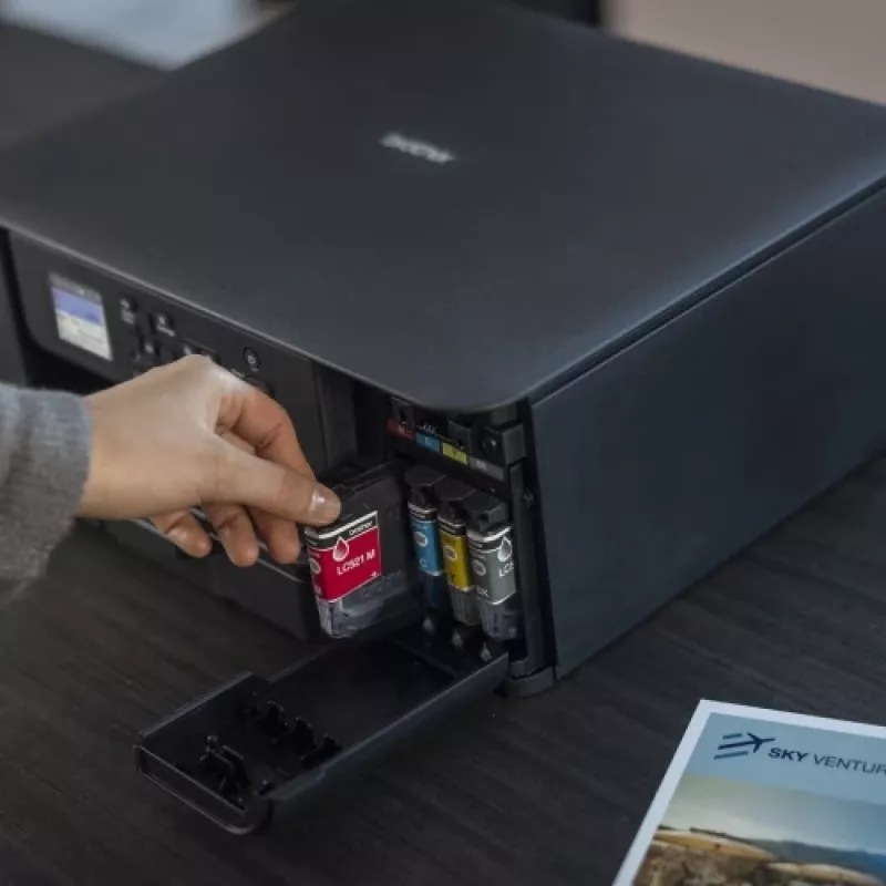 Brother DCP-J1310DW Printer Inkjet Colour MFP A4 16 ppm USB Wi-Fi