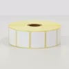 Brother otsetermoetiketid (29 x 90 mm) – 400 rullis, püsiliim, valge