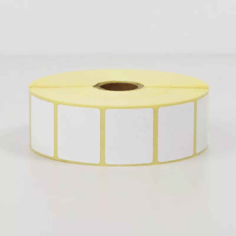 Brother otsetermoetiketid (29 x 90 mm) – 400 rullis, püsiliim, valge