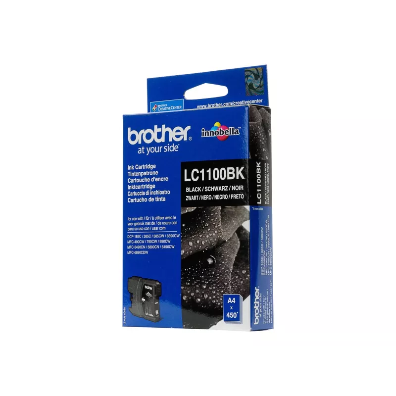 Brother LC1100BK originaal must tindikassett (300 lehekülge)