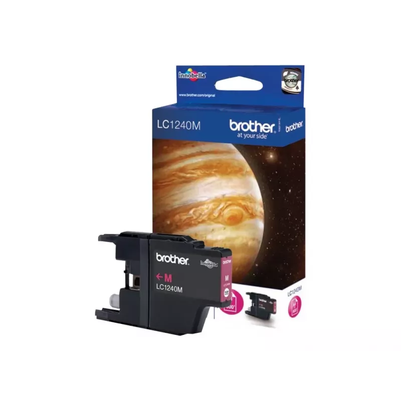 Brother LC1240MBP originaalne magenta tindikassett - blisterpakend
