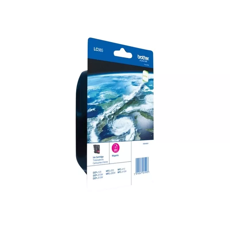 Brother LC985MBP originaalne magenta tindikassett (blisterpakend)