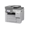 Brother MFC-J5117DW A3 värviline tindiprinter multifunktsionaalne printer printimise, koopia, skaneerimise, faksi, dupleksiga, Wi-Fi, Ethernet, USB, 250-lehelise salve, 50-lehelise ADF-iga, puuteekraaniga, valge