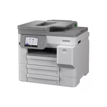 Brother MFC-J5117DW A3 värviline tindiprinter multifunktsionaalne printer printimise, koopia, skaneerimise, faksi, dupleksiga, Wi-Fi, Ethernet, USB, 250-lehelise salve, 50-lehelise ADF-iga, puuteekraaniga, valge