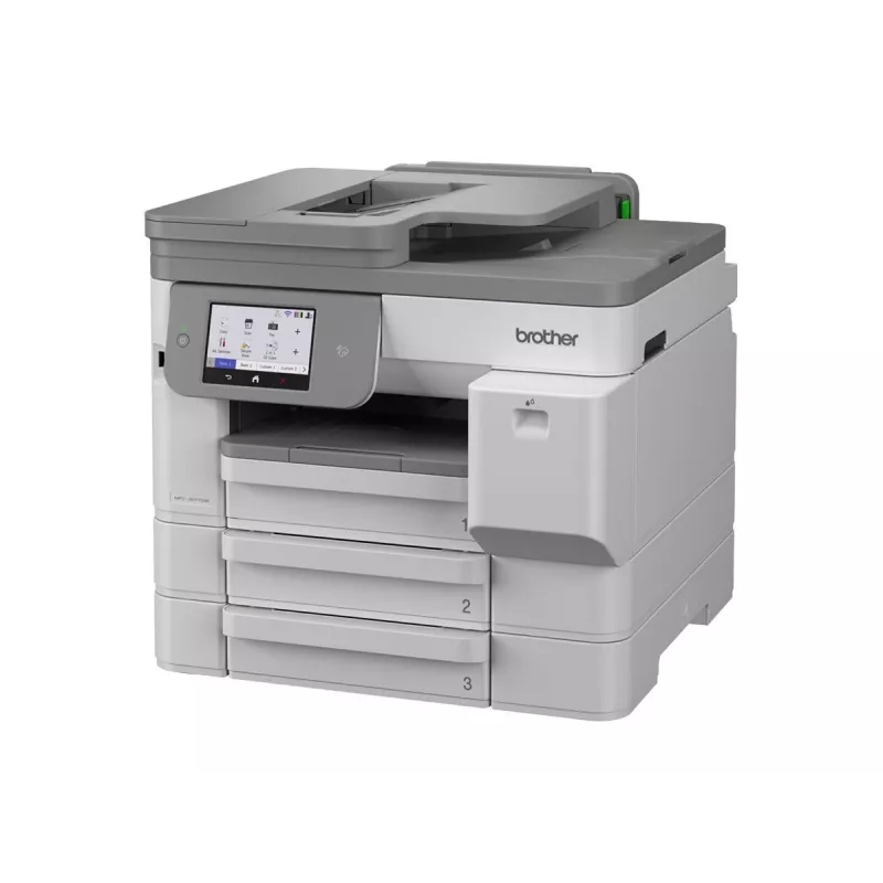 Brother MFC-J5117DW A3 värviline tindiprinter multifunktsionaalne printer printimise, koopia, skaneerimise, faksi, dupleksiga, Wi-Fi, Ethernet, USB, 250-lehelise salve, 50-lehelise ADF-iga, puuteekraaniga, valge