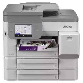 Brother MFC-J5117DW A3 värviline tindiprinter multifunktsionaalne printer printimise, koopia, skaneerimise, faksi, dupleksiga, Wi-Fi, Ethernet, USB, 250-lehelise salve, 50-lehelise ADF-iga, puuteekraaniga, valge