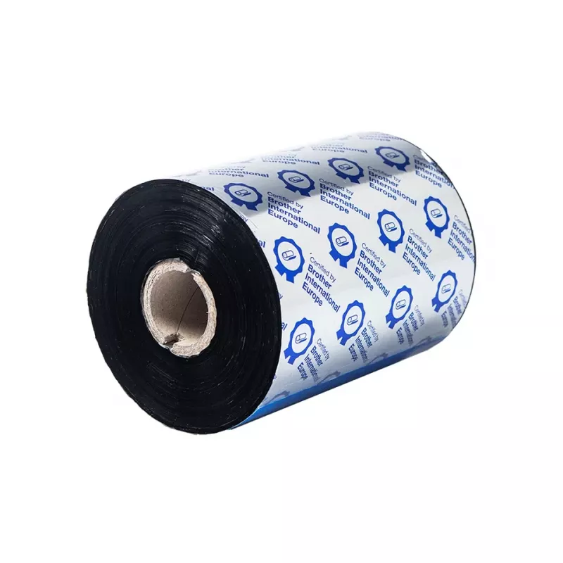 Brother Premium Black 110 mm x 600 m Ribbon (6-pakk)