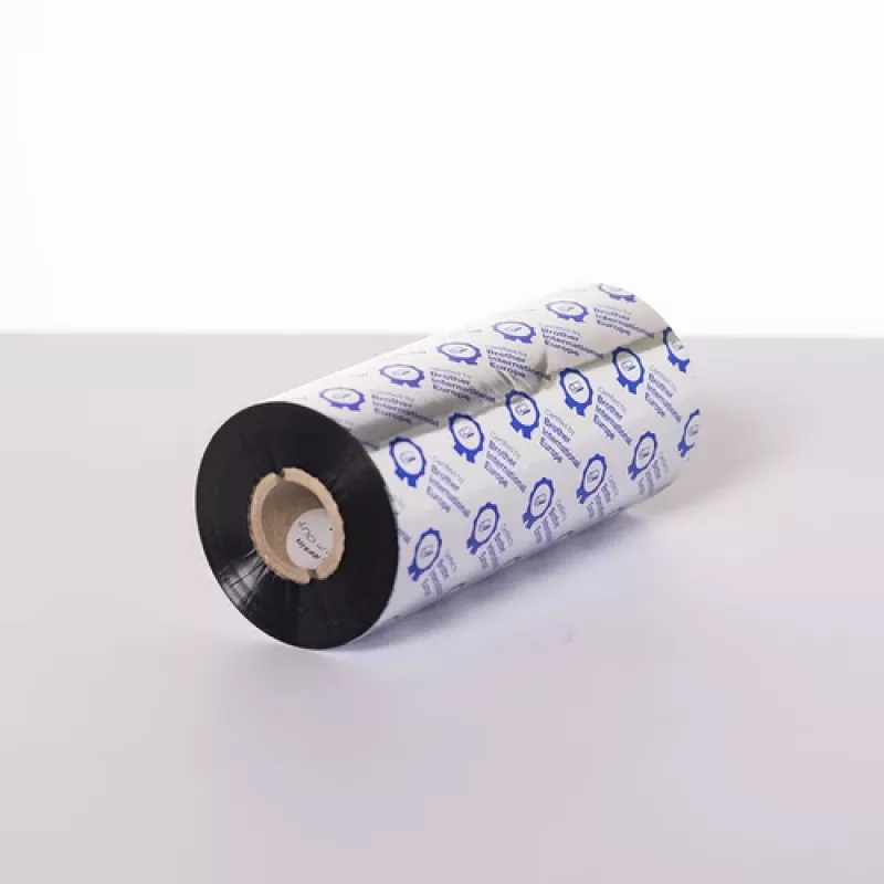 Brother standard vaiguline termosiirdelint, must, 64 mm x 500 m (5 rulli)
