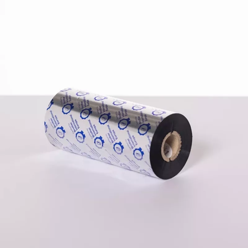 Brother standard vaiguline termosiirdelint, must, 64 mm x 500 m (5 rulli)